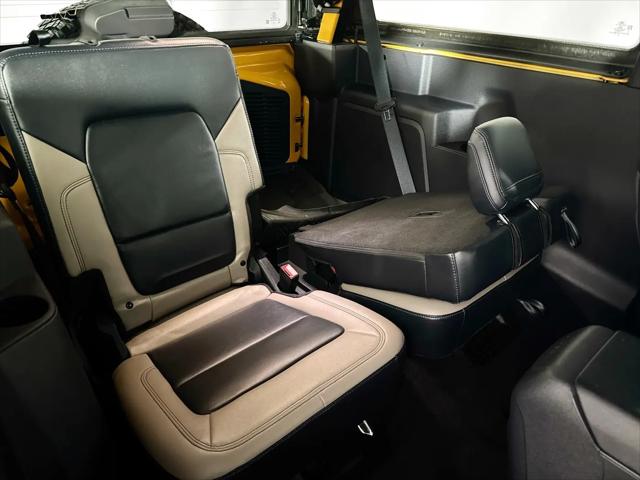 2022 Ford Bronco Wildtrak