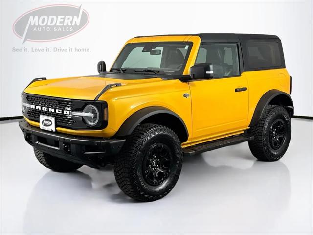 2022 Ford Bronco Wildtrak for sale in Tyngsboro, MA