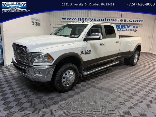 2018 Ram 3500 Laramie Crew Cab 4x4 8' Box for sale in Dunbar, PA