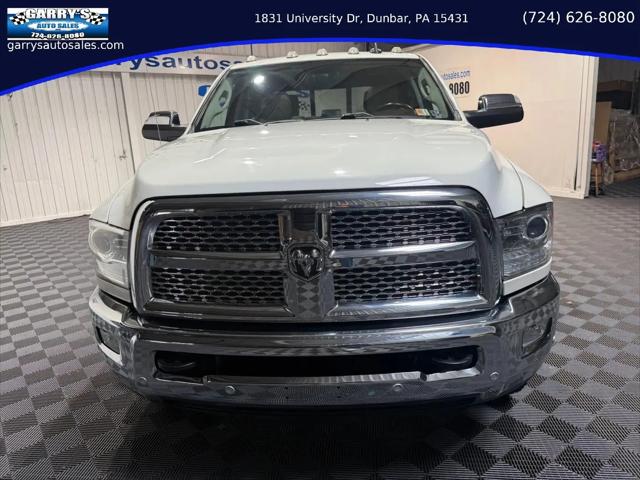 2018 Ram 3500 Laramie Crew Cab 4x4 8' Box