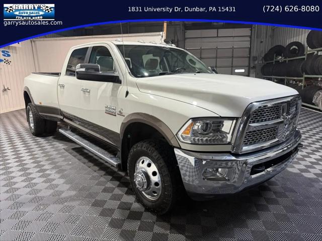 2018 Ram 3500 Laramie Crew Cab 4x4 8' Box