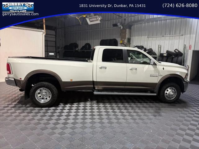2018 Ram 3500 Laramie Crew Cab 4x4 8' Box