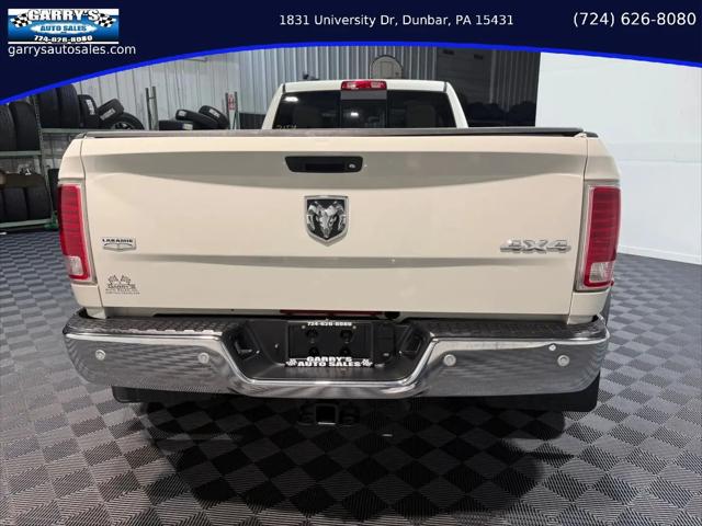 2018 Ram 3500 Laramie Crew Cab 4x4 8' Box