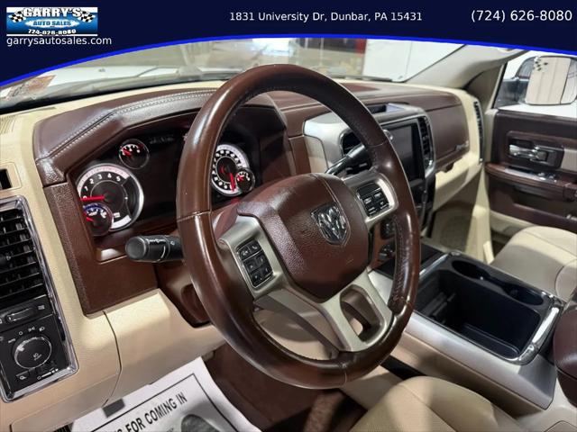 2018 Ram 3500 Laramie Crew Cab 4x4 8' Box