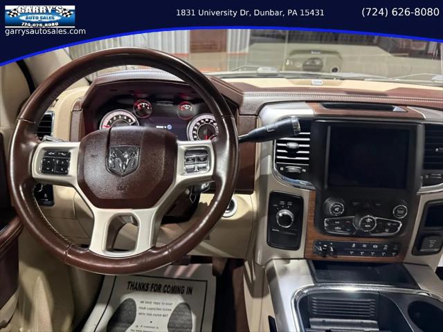 2018 Ram 3500 Laramie Crew Cab 4x4 8' Box