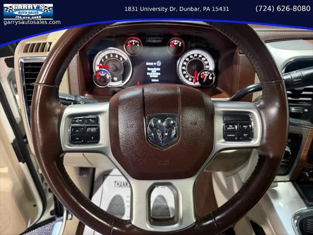 2018 Ram 3500 Laramie Crew Cab 4x4 8' Box