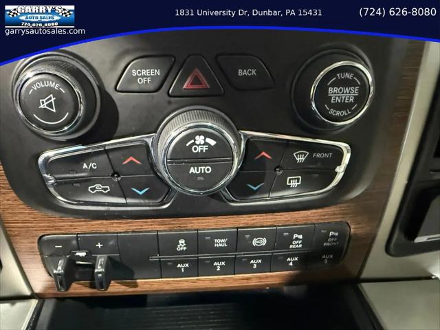 2018 Ram 3500 Laramie Crew Cab 4x4 8' Box
