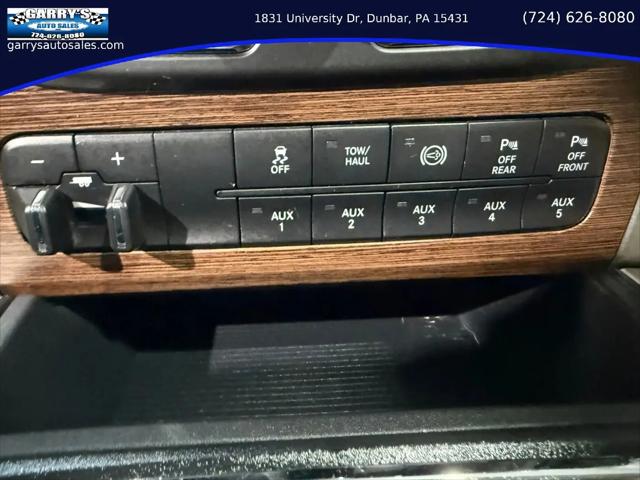 2018 Ram 3500 Laramie Crew Cab 4x4 8' Box