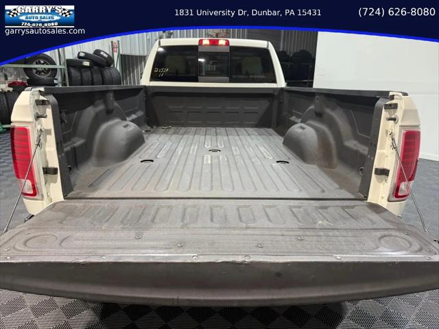 2018 Ram 3500 Laramie Crew Cab 4x4 8' Box