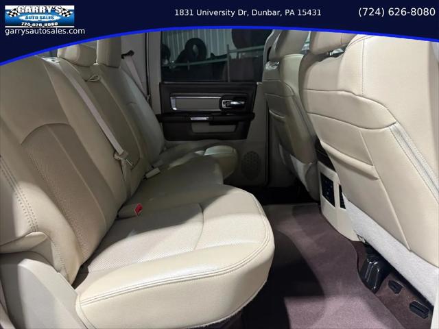 2018 Ram 3500 Laramie Crew Cab 4x4 8' Box