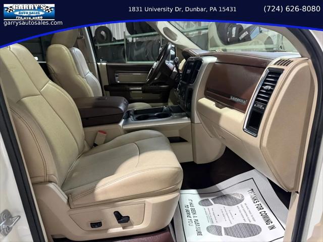 2018 Ram 3500 Laramie Crew Cab 4x4 8' Box