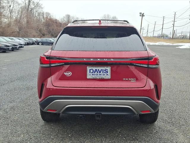 2024 Lexus RX 350 RX 350