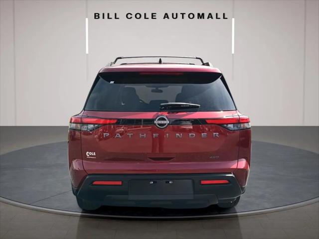 2026 Nissan Pathfinder SV