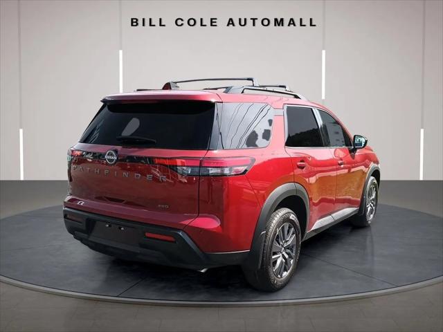 2026 Nissan Pathfinder SV