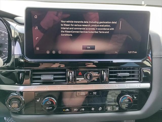 2026 Nissan Pathfinder SV