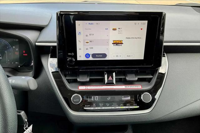 2026 Toyota Corolla LE