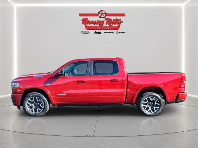 2026 Ram 1500 Laramie Crew Cab 4x4 5'7" Box