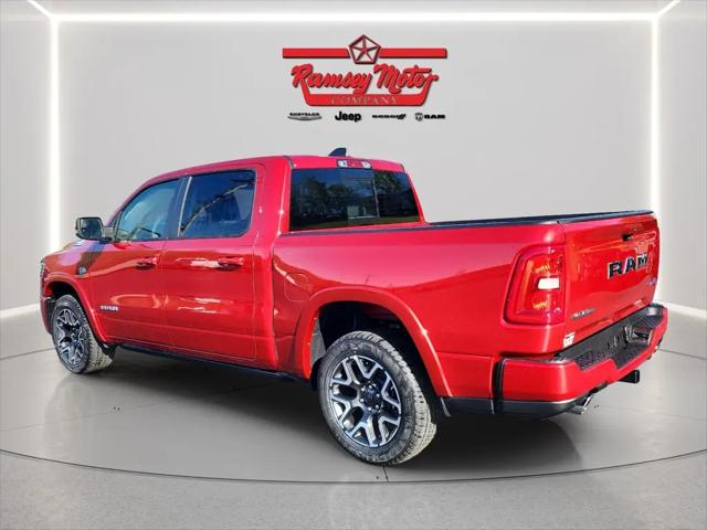 2026 Ram 1500 Laramie Crew Cab 4x4 5'7" Box