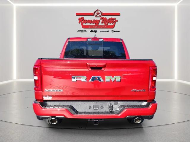 2026 Ram 1500 Laramie Crew Cab 4x4 5'7" Box
