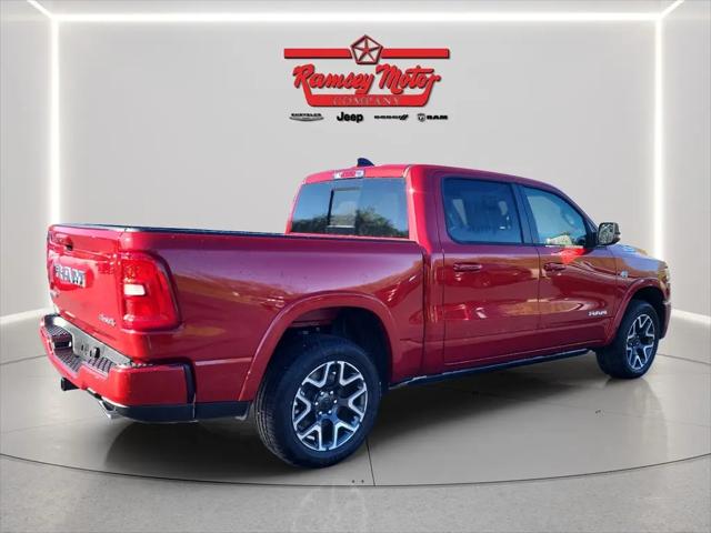 2026 Ram 1500 Laramie Crew Cab 4x4 5'7" Box