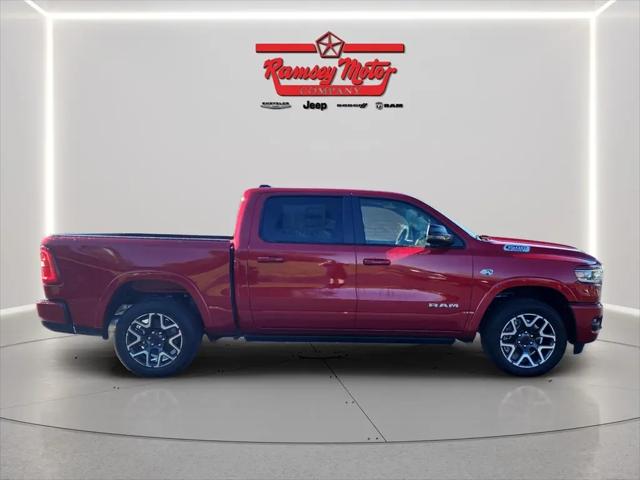 2026 Ram 1500 Laramie Crew Cab 4x4 5'7" Box