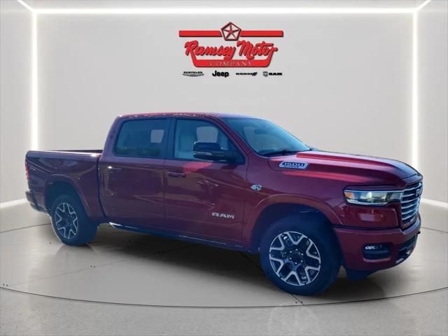 2026 Ram 1500 Laramie Crew Cab 4x4 5'7" Box