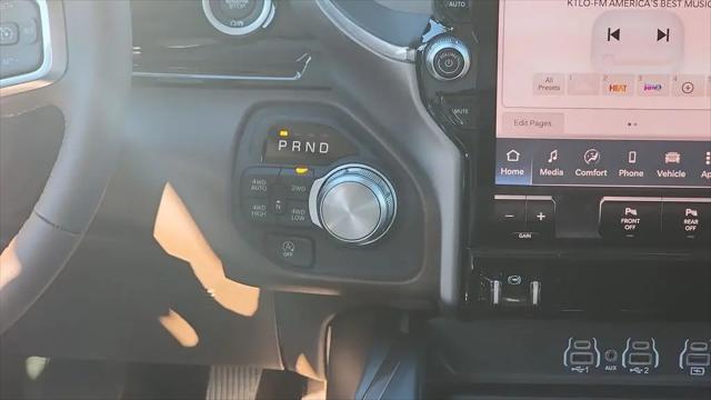 2026 Ram 1500 Laramie Crew Cab 4x4 5'7" Box