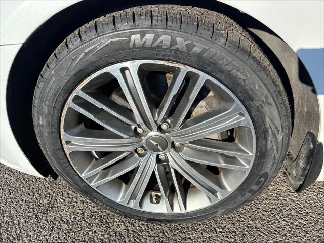 2018 Genesis G80 3.8