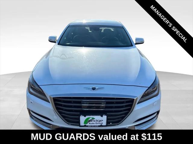 2018 Genesis G80 3.8