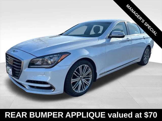 2018 Genesis G80 3.8