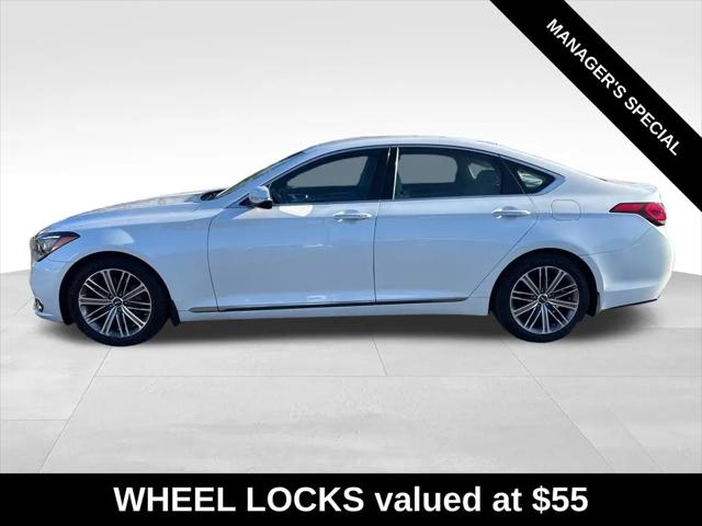 2018 Genesis G80 3.8