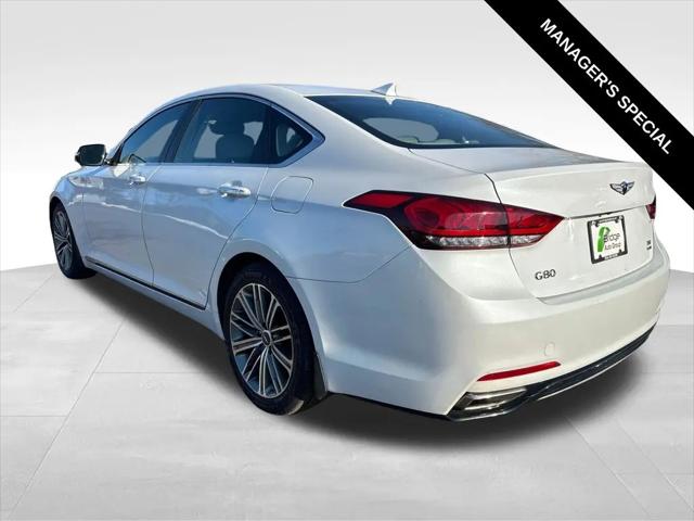 2018 Genesis G80 3.8