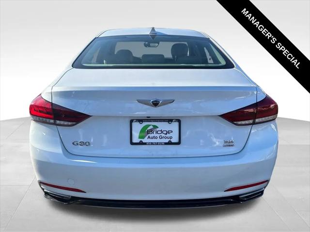 2018 Genesis G80 3.8