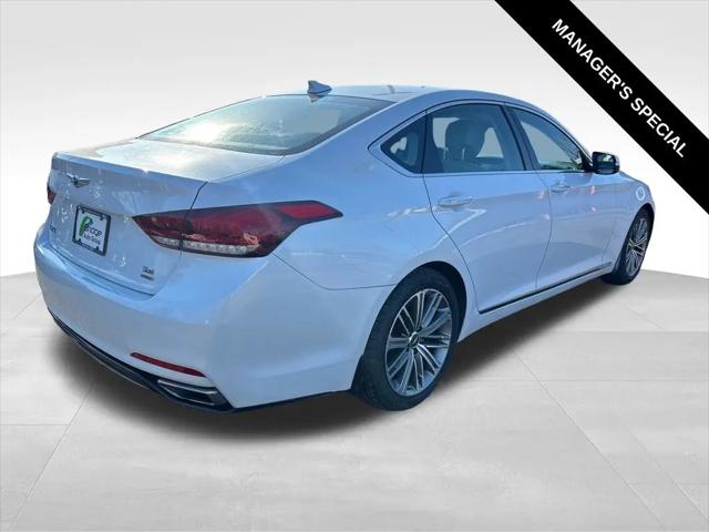 2018 Genesis G80 3.8