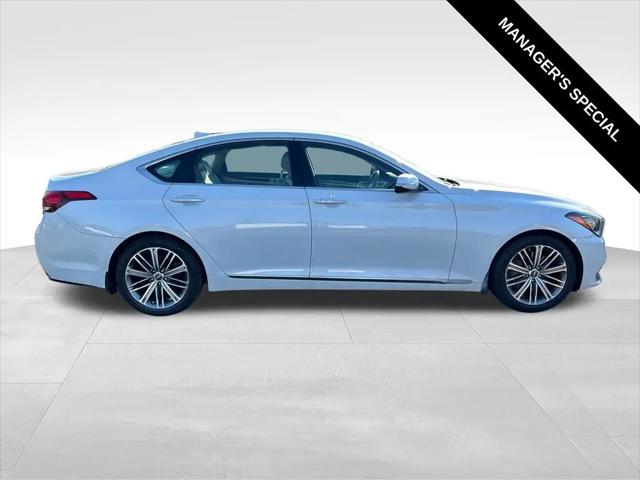 2018 Genesis G80 3.8