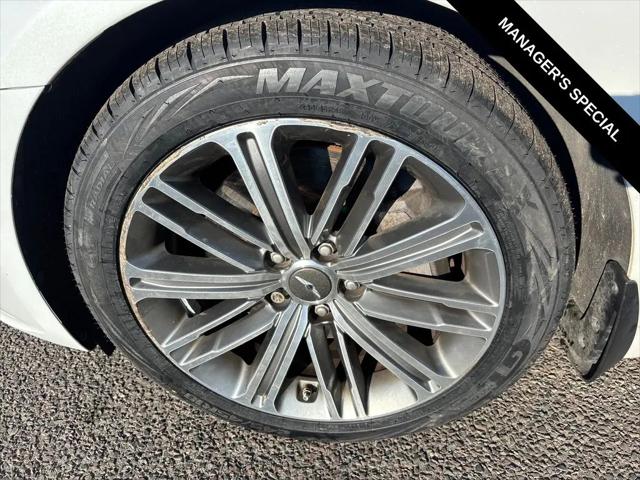 2018 Genesis G80 3.8