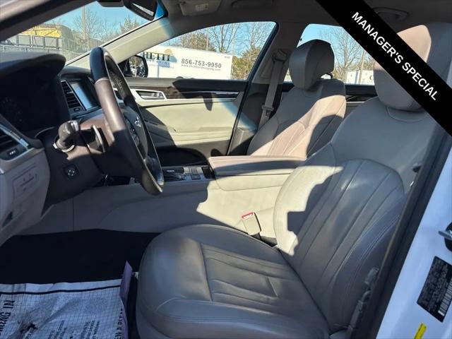 2018 Genesis G80 3.8