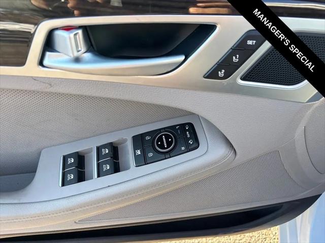 2018 Genesis G80 3.8