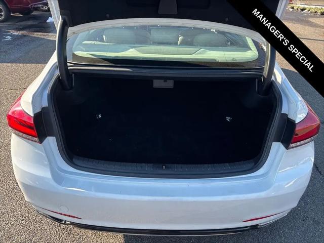 2018 Genesis G80 3.8