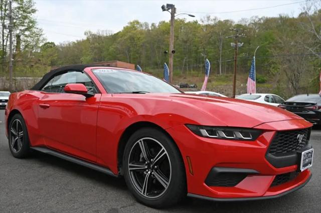 2024 Ford Mustang EcoBoost Premium Convertible