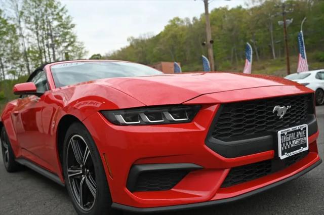 2024 Ford Mustang EcoBoost Premium Convertible