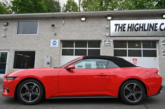 2024 Ford Mustang EcoBoost Premium Convertible