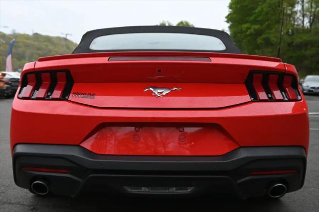 2024 Ford Mustang EcoBoost Premium Convertible