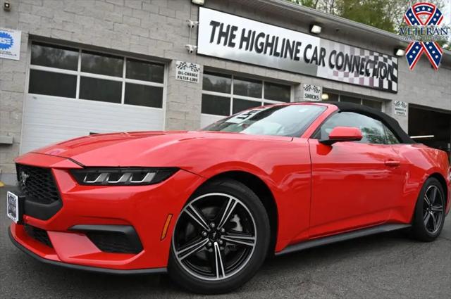 2024 Ford Mustang EcoBoost Premium Convertible for sale in Waterbury, CT