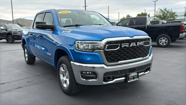 2026 Ram 1500 Big Horn Crew Cab 4x4 5'7" Box for sale in Carson City, NV