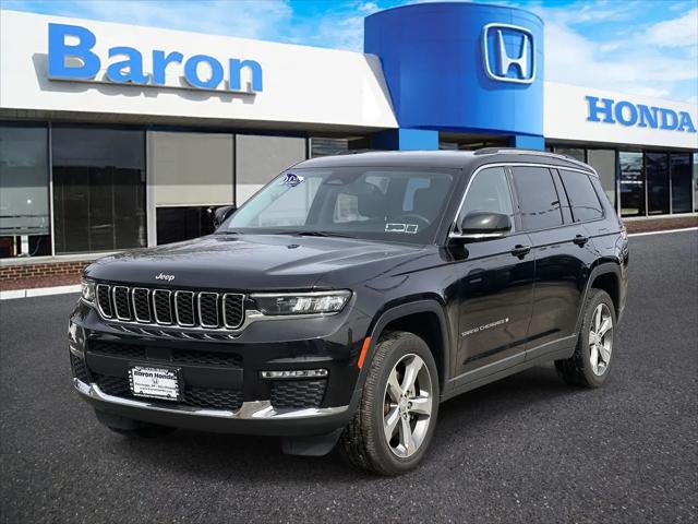 2021 Jeep Grand Cherokee Limited 4x4