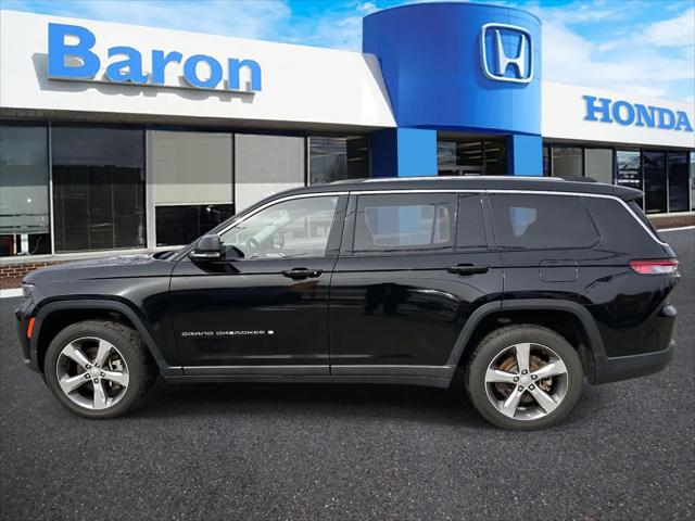 2021 Jeep Grand Cherokee Limited 4x4