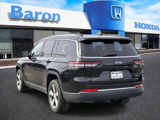 2021 Jeep Grand Cherokee Limited 4x4