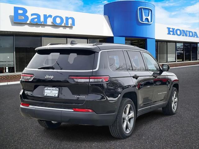 2021 Jeep Grand Cherokee Limited 4x4