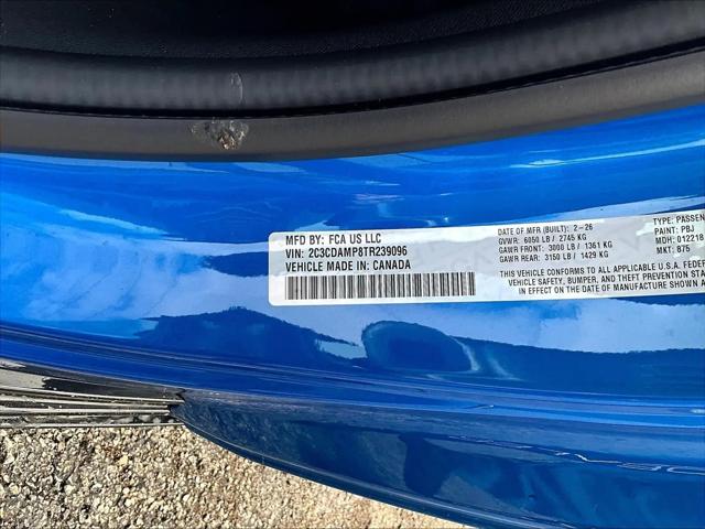 2026 Dodge Charger Scat Pack Plus 2-Door AWD